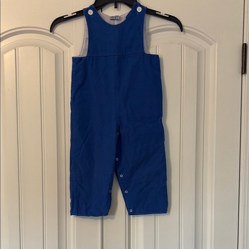 Kids Blue Jon Jon Overalls